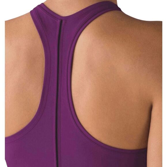LULULEMON ATHLETICA Simply Bare Tank In Aurora/Black Size 6 - Picture 3 of 6